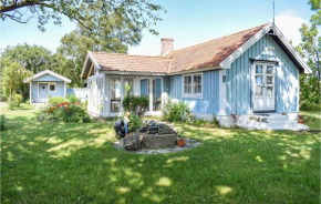 Awesome home in Degerhamn with 2 Bedrooms